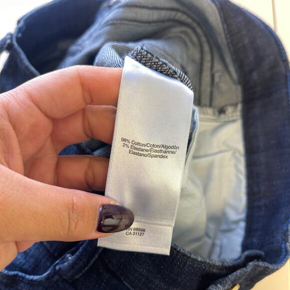 NWT DKNY Size 25 Skinny Mid-Rise Distressed Denim Jeans Blue 27” - Picture 10 of 12